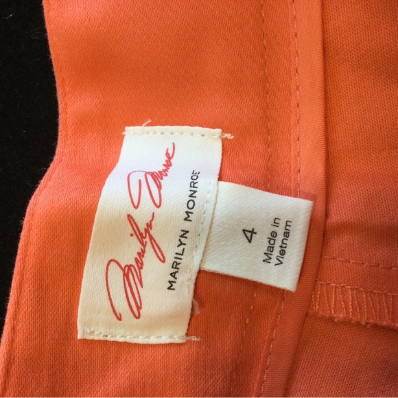 Marilyn Monroe Shorts Size 4 NWT - Picture 6 of 7